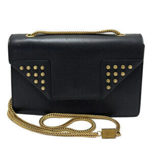 Auth Saint Laurent Paris Betty Black #196320S43B